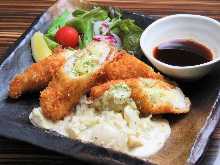 닭 안심 치즈 카츠