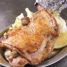 닭고기 철판 구이