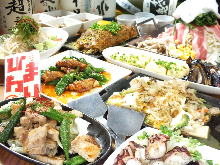 3,500 엔 코스 (10 가지)