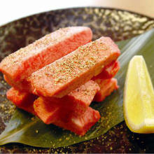 특상급 우설 소금 구이