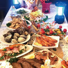 시푸드 스테이크 세트