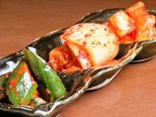 김치 모둠 김치 모둠