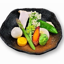 야채 구이 모둠