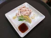 상급 양깃머리 유비키