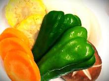 오늘의 모둠 야채 구이