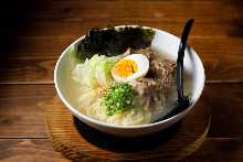 꼬리 곰국 라멘