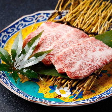 A5 흑털 일본소 갈비