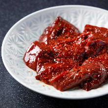 소 간(고기 구이)