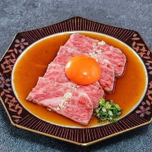 (수량 한정) A5 흑모 와규 사로인 유케풍