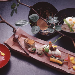 갓포 전통적인 일본 레스토랑