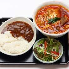특별 런치 세트