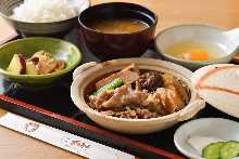 센다이규 특선 스키야키 정식