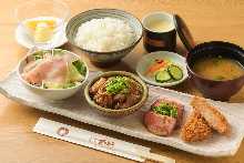 레이디스 런치 (남성분도 이용 가능)