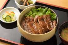 센다이규 최상급 갈비덮밥