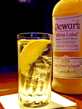 Dewar's and soda