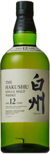 The Hakusyu Single Malt Whisky -Aged 12 years-