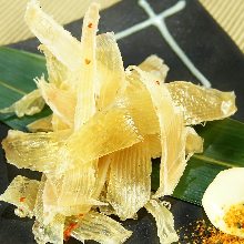 가오리류 지느러미