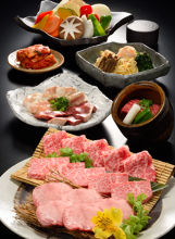 고기 구이 모둠