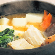 곱창 찌개