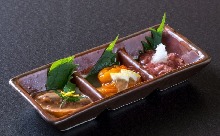 모둠 진미 3가지