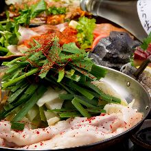 곱창 전골(간장맛)