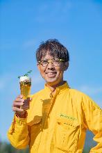 오카야마현산 팩치를 사용한 맥주