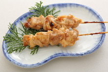 그 외 닭꼬치, 꼬치 구이