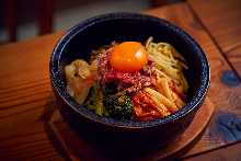 돌솥 육회 비빔밥