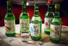 좋은데이 (프레시, 멜론, 복숭아, 블루베리, 파인애플)