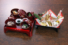 그 외 정식, 상차림