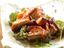 스페어 리브, 바비큐 요리