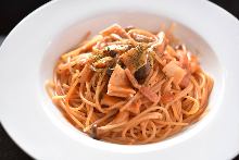 토마토크림 파스타