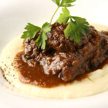 레드 와인 조림