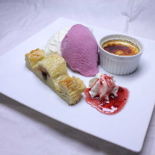 감사 욕심 많은 디저트