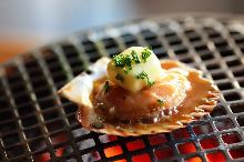 가리비 버터 구이 가리비 버터 구이