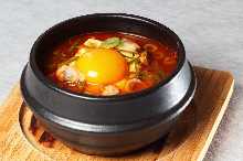 바지락 순두부찌개 바지락 순두부찌개