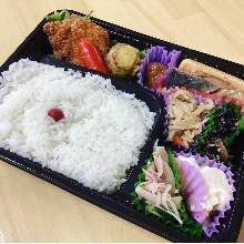 today's menu lunch box