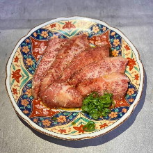 흑털 일본소 상급 갈비