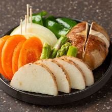 야채 구이 모둠