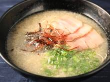 더블 수프 라멘