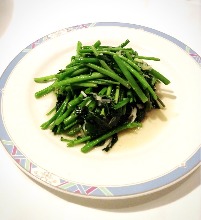 蒜泥炒青菜