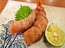 猪五花肉卷