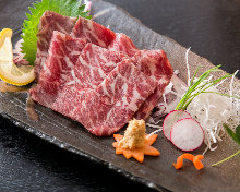 马肉刺身 马肉刺身