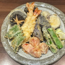 3种天妇罗拼盘