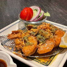 蒜香虾仁