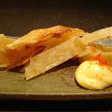 炙烤鳐鱼翅