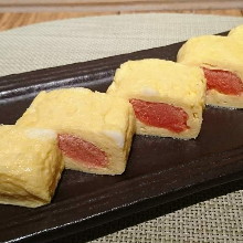 明太子鸡蛋卷