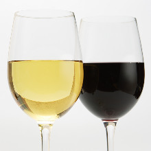 葡萄酒（红、白）