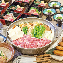 4,000日元套餐 (6道菜)