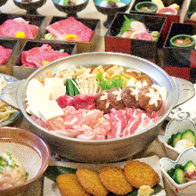 6,000日元套餐 (8道菜)